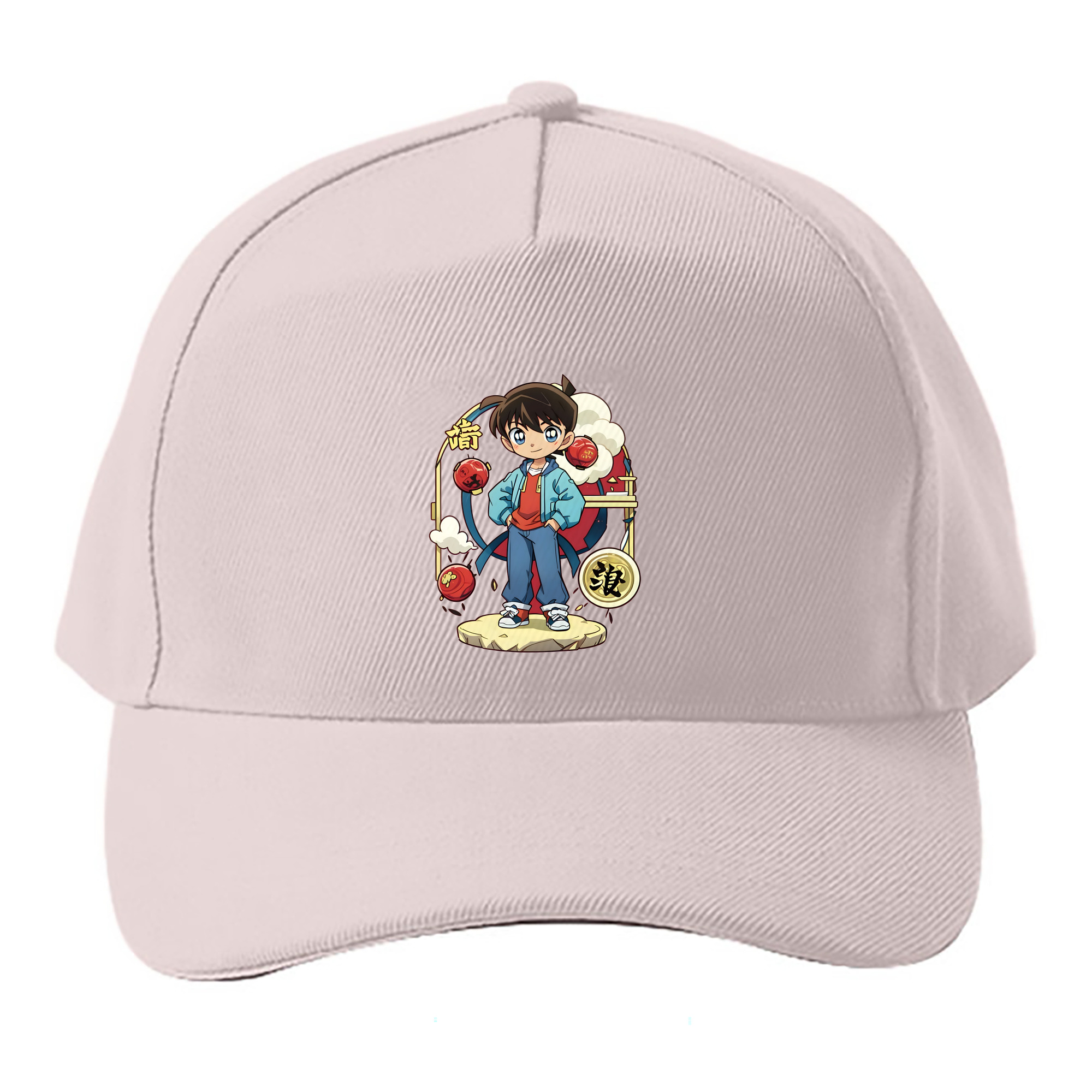 （画像用） 名探偵コナン 江戸川 コナン Detective Conan Conan Edogawa ベースボールキャップ 綿100％ 男女兼用 帽子 スポーツ